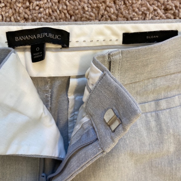 Banana Republic Sloan Slacks - Picture 2 of 3